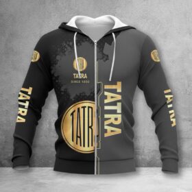 Hoodie zippée Tatra