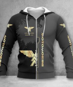 Hoodie zippée Moto Morini