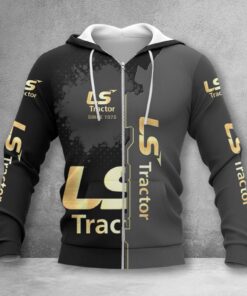 Hoodie zippée LS Tractor