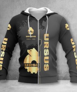 Hoodie zippée Ursus