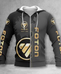 Hoodie zippée Foton