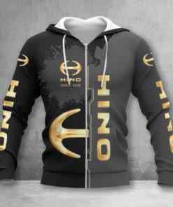 Hoodie zippée Hino