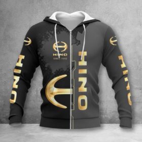 Hoodie zippée Hino