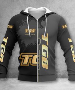 Hoodie zippée TGB Motorcyles