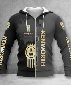Hoodie zippée Kenworth