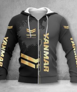 Hoodie zippée Yanmar