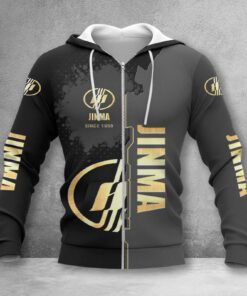 Hoodie zippée Jinma