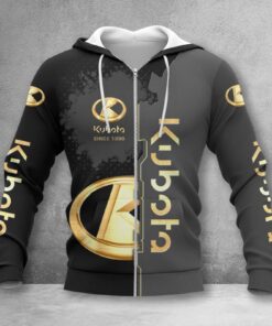 Hoodie zippée Kubota