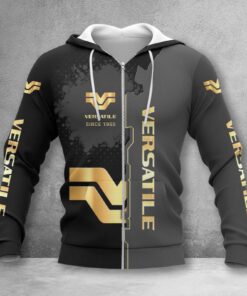 Hoodie zippée Versatile