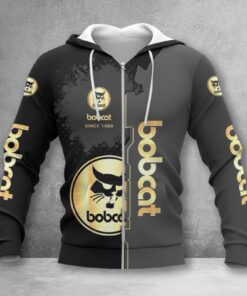 Hoodie zippée Bobcat