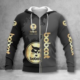 Hoodie zippée Bobcat