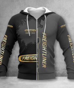 Hoodie zippée Freightliner