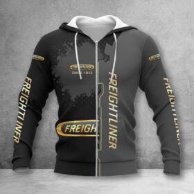 Hoodie zippée Freightliner