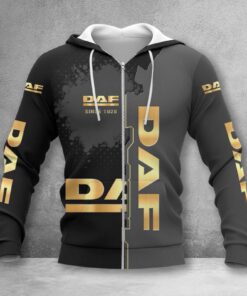 Hoodie zippée DAF Trucks