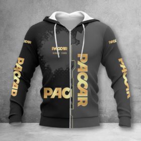 Hoodie zippée Paccar