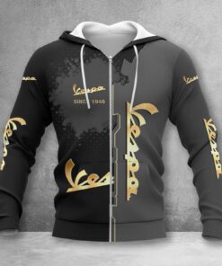 Hoodie zippée Vespa