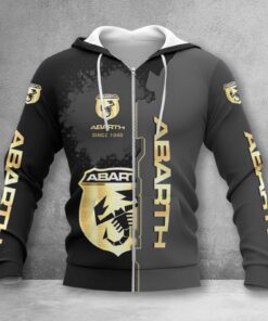 Hoodie zippée Abarth