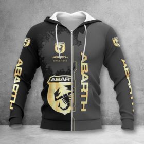 Hoodie zippée Abarth