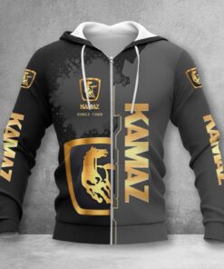Hoodie zippée Kamaz