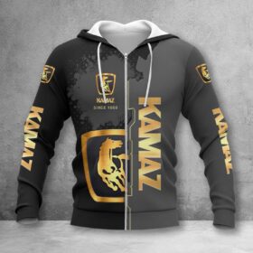 Hoodie zippée Kamaz