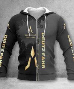 Hoodie zippée Deutz-Fahr