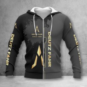 Hoodie zippée Deutz-Fahr