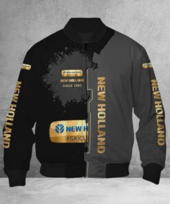 Blouson bomber New Holland