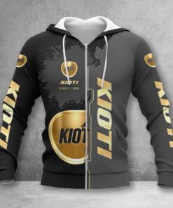 Hoodie zippée Kioti