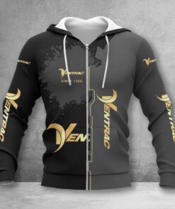 Hoodie zippée Ventrac