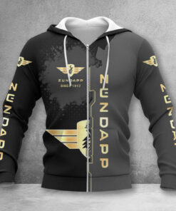 Hoodie zippée Zundapp