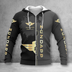 Hoodie zippée Zundapp