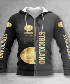 Hoodie zippée Strickland