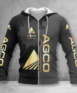 Hoodie zippée AGCO Allis