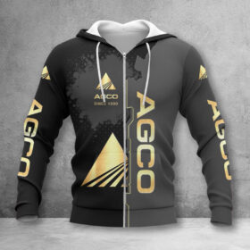 Hoodie zippée AGCO Allis