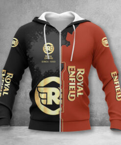 Hoodie zippée Royal Enfield