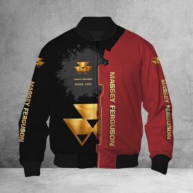 Blouson bomber Massey Ferguson