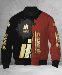 Blouson bomber Case IH
