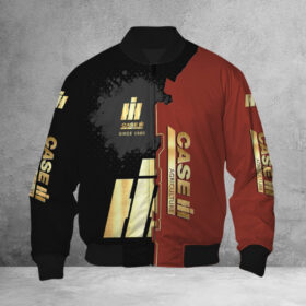 Blouson bomber Case IH
