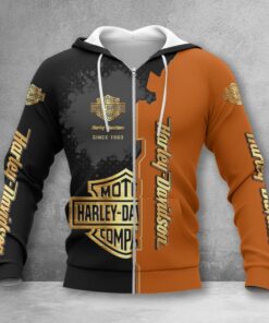 Hoodie zippée Harley-Davidson