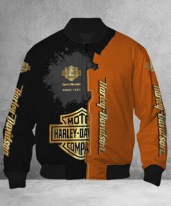 Blouson bomber Harley-Davidson