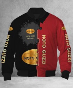 Blouson bomber Moto Guzzi
