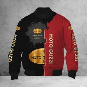 Blouson bomber Moto Guzzi