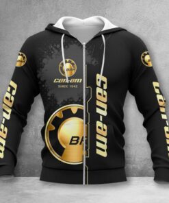 Hoodie zippée BRP Can-am