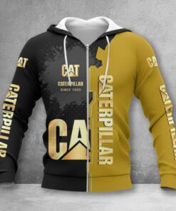 Hoodie zippée Caterpillar Inc