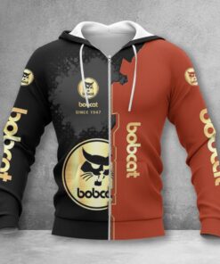 Hoodie zippée Bobcat