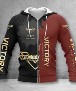 Hoodie zippée Victory Motorcycles