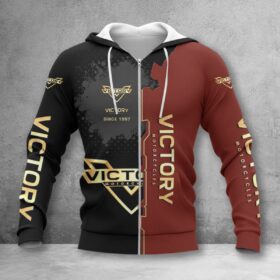 Hoodie zippée Victory Motorcycles