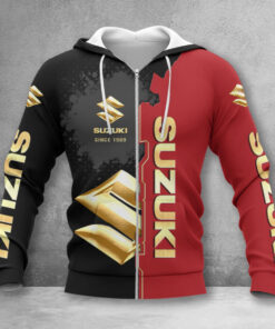 Hoodie zippée Suzuki