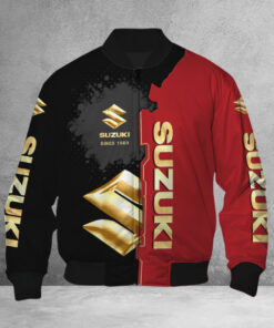 Blouson bomber Suzuki