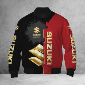 Blouson bomber Suzuki